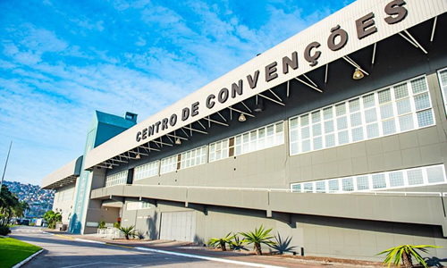 Fachada do Centro Sul em Florianópolis