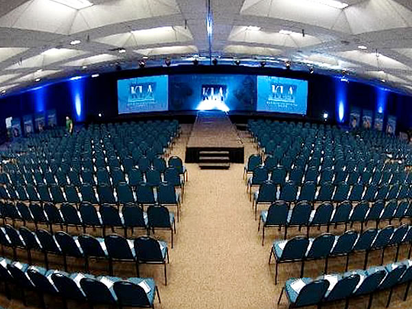 Auditório interno do Centro Sul